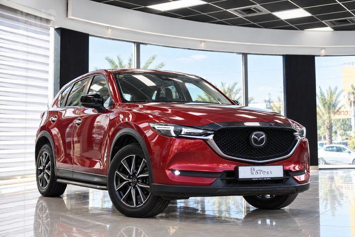 מודעת רכב מאזדה CX-5