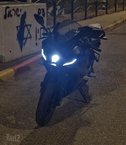 מודעת רכב ימאהה YZF-R125