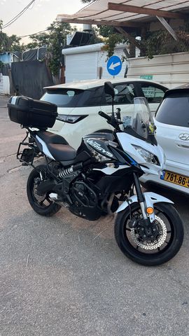 מודעת רכב קאוואסאקי Versys 650