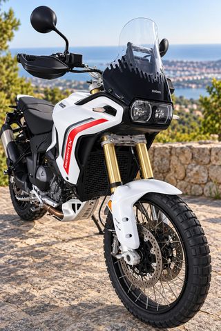 מודעת רכב דוקאטי Desert X