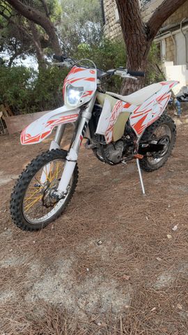 מודעת רכב KTM Enduro EXC-F 350