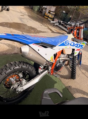 מודעת רכב KTM Enduro EXC-F 350