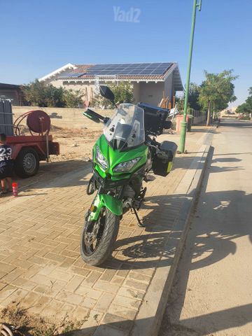 מודעת רכב קאוואסאקי Versys 650