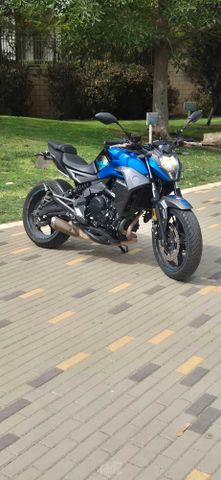 מודעת רכב CF MOTO 400NK