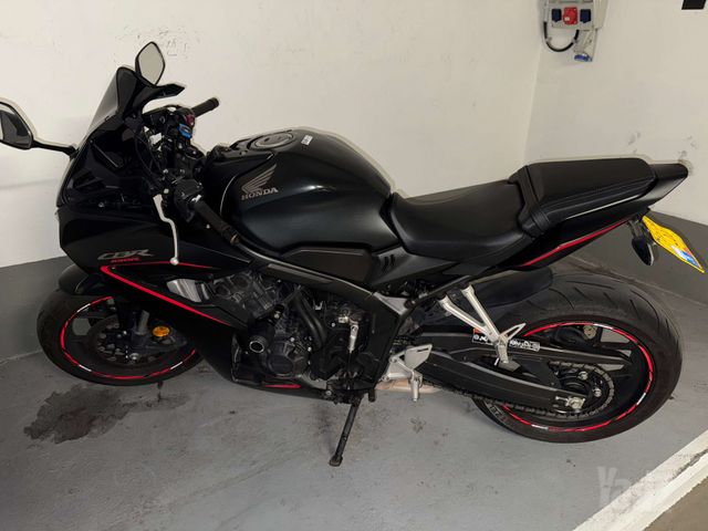 מודעת רכב הונדה CB650R