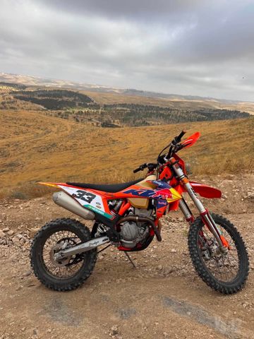 מודעת רכב KTM Enduro EXC-F 350