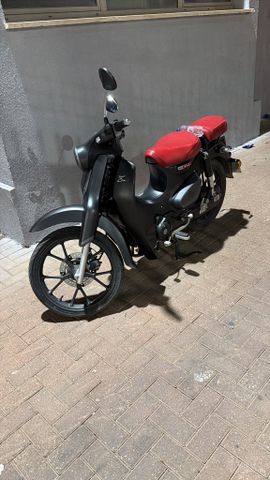 מודעת רכב הונדה Super Cub C125