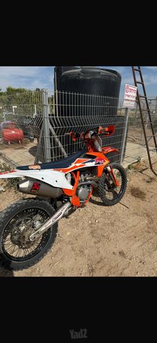 מודעת רכב KTM MX SX 250-F