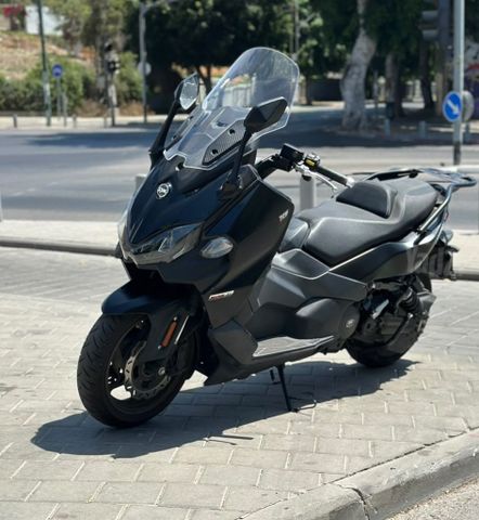 מודעת רכב סאן יאנג מקסים 600