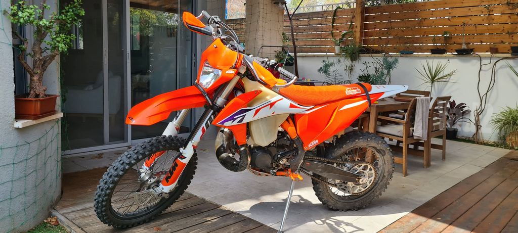 מודעת רכב KTM Enduro EXC 250