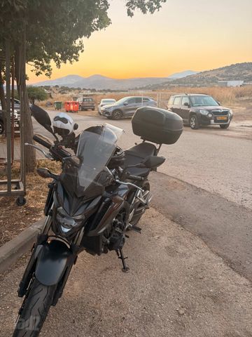 מודעת רכב הונדה CB650F