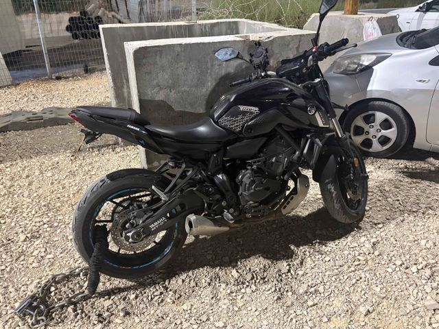 מודעת רכב ימאהה MT 07