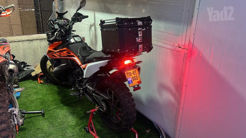 מודעת רכב KTM Adventure 790
