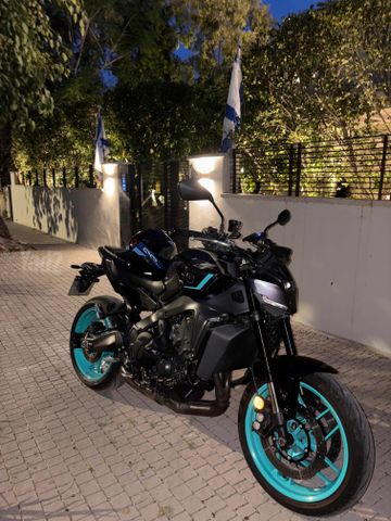 מודעת רכב ימאהה MT-09 Y-AMT