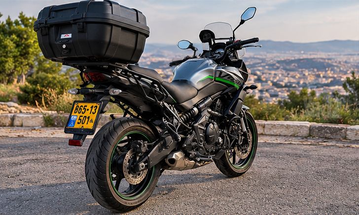 מודעת רכב קאוואסאקי Versys 650