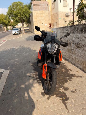 מודעת רכב KTM Adventure 790