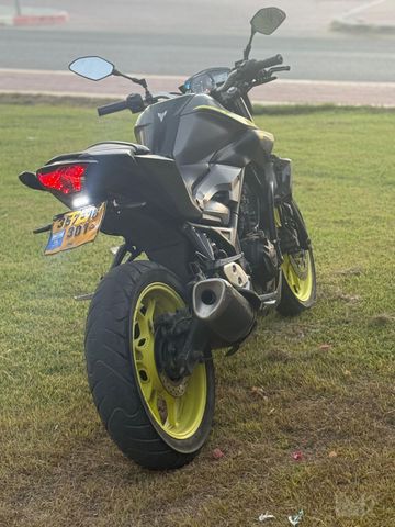 מודעת רכב ימאהה MT-03