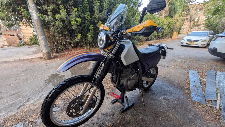 מודעת רכב סוזוקי DR650R/RE/SE