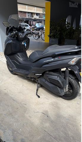 מודעת רכב סאן יאנג ג'וי מקס ספורט 250