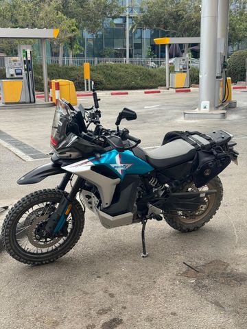 מודעת רכב CF MOTO 800MT-X