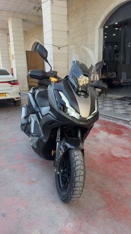 מודעת רכב הונדה  NSS350A