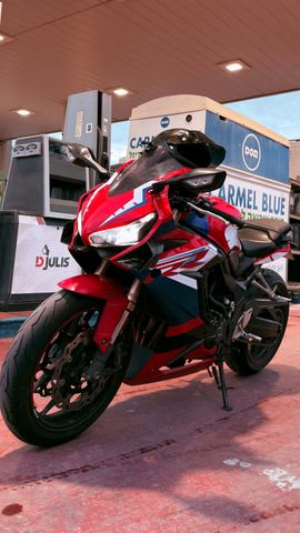 מודעת רכב הונדה CBR650R