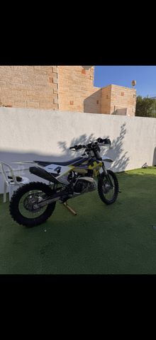 מודעת רכב הוסקוורנה TE250