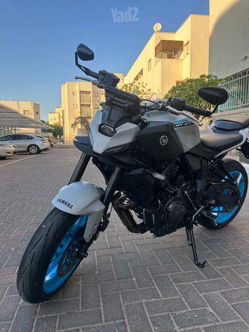 מודעת רכב ימאהה MT 07