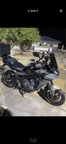 מודעת רכב ימאהה MT 09 TRACER 