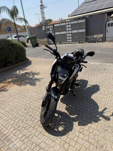 מודעת רכב CF MOTO 250NK
