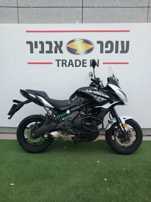 מודעת רכב קאוואסאקי Versys 650