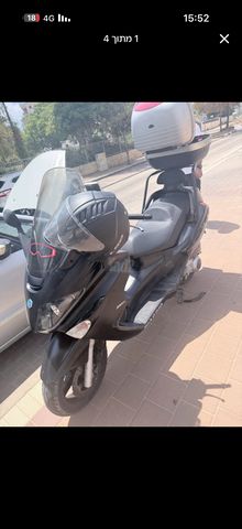 מודעת רכב פיאג'ו X-Evo 250