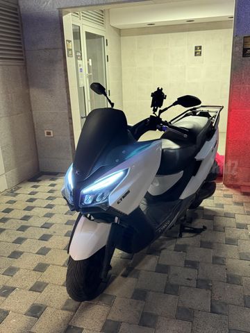 מודעת רכב קימקו X Town CT 125
