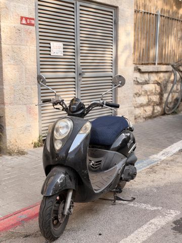 מודעת רכב סאן יאנג מיו 100