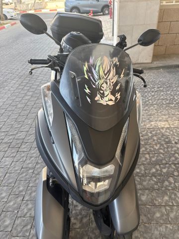 מודעת רכב ימאהה טריסיטי 125