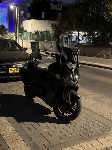 מודעת רכב סאן יאנג TL500