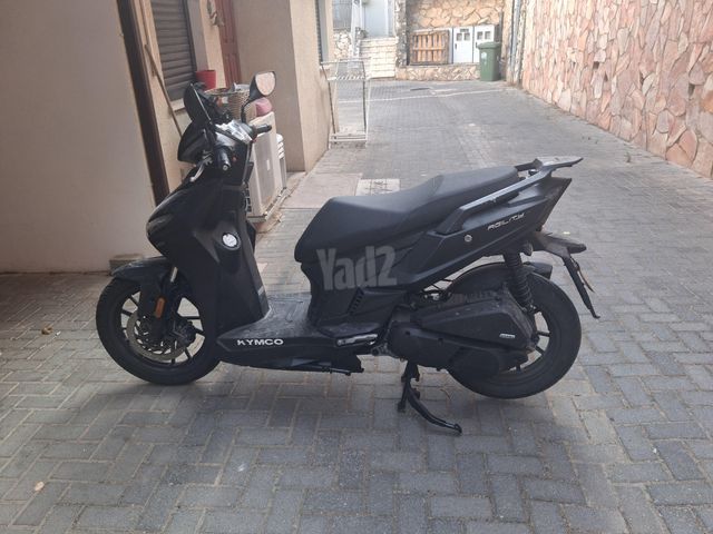 מודעת רכב קימקו אג'יליטי 125