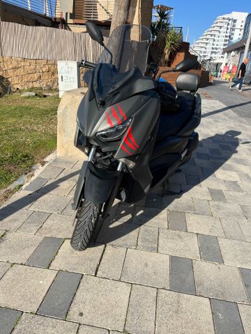 מודעת רכב ימאהה X-MAX 300