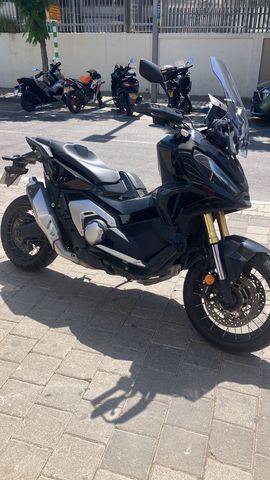 מודעת רכב הונדה X-ADV750