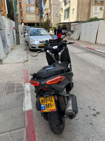 מודעת רכב ימאהה X-Max 125