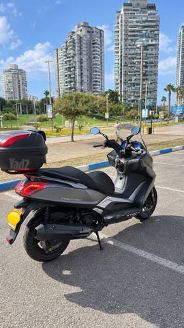 מודעת רכב קימקו Downtown 350i TCS