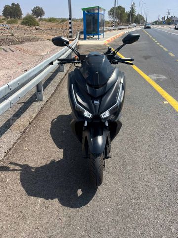 מודעת רכב סאן יאנג ג'ט 14 125