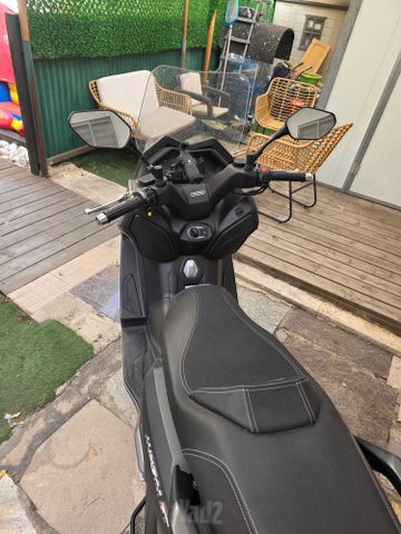 מודעת רכב סאן יאנג מקסים 400i