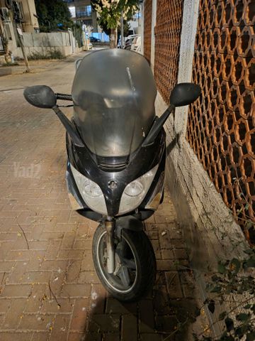 מודעת רכב פיאג'ו X-Evo 250