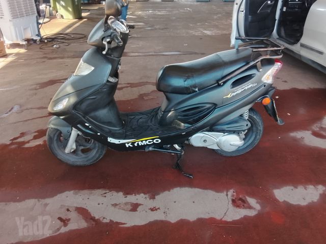מודעת רכב קימקו מובי 125XL