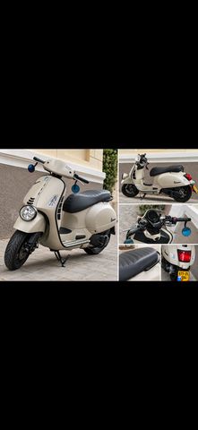מודעת רכב פיאג'ו Vespa gtv