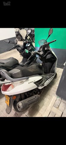 מודעת רכב קימקו גרנד דינק 125