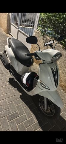 מודעת רכב ימאהה דילייט 115