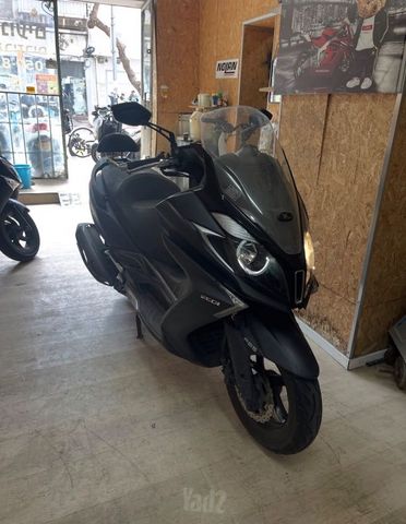 מודעת רכב קימקו דאון-טאון 250ABS
