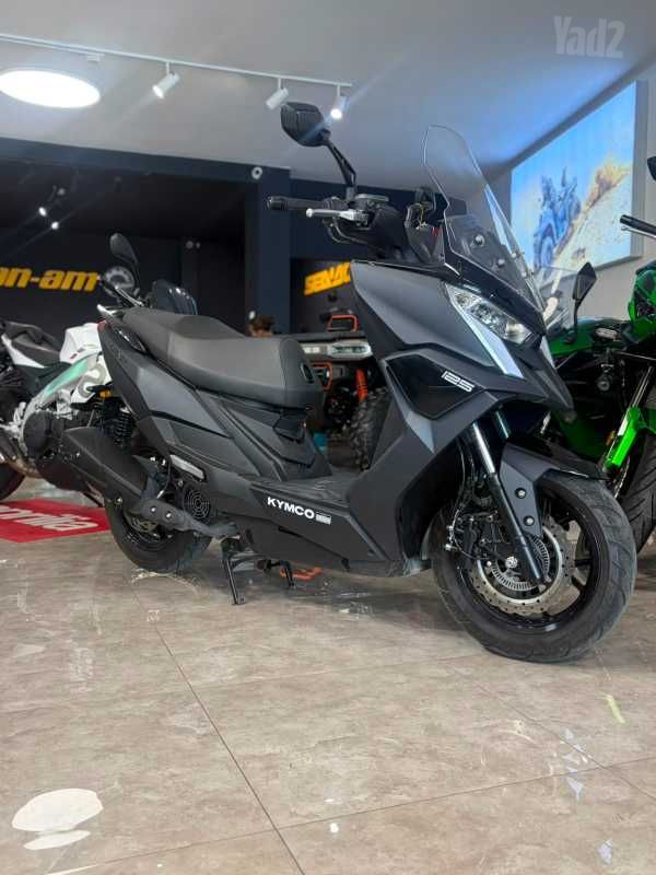 מודעת רכב קימקו DINK 125R